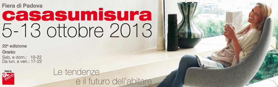 Casa su Misura 2013 in Padova